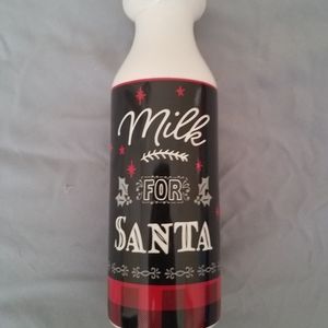 Santa's milk jug